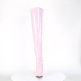 Pleaser SEDUCE-3010 Stivali Sopra Il Ginocchio Vernice...