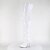 Pleaser SEDUCE-3010 Stivali Sopra Il Ginocchio Vernice Bianco EU-43 / US-13
