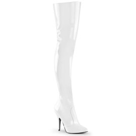 Pleaser SEDUCE-3010 Stivali Sopra Il Ginocchio Vernice...