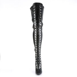 Pleaser SEDUCE-3024 Stivali Sopra Il Ginocchio Similpelle...