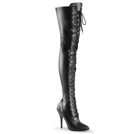 Pleaser SEDUCE-3024 Stivali Sopra Il Ginocchio Similpelle...