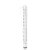 Pleaser SEDUCE-3024 Stivali Sopra Il Ginocchio Vernice Bianco EU-44 / US-14