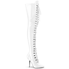 Pleaser SEDUCE-3024 Stivali Sopra Il Ginocchio Vernice...