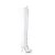 Pleaser SEDUCE-3024 Stivali Sopra Il Ginocchio Vernice Bianco EU-37 / US-7
