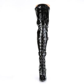 Pleaser SEDUCE-3028 Stivali Sopra Il Ginocchio Vernice...