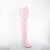 Pleaser SEDUCE-3028 Stivali Sopra Il Ginocchio Vernice Rosa Chiaro EU-38 / US-8