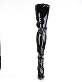 Pleaser SEDUCE-3063 Stivali Sopra Il Ginocchio Vernice...
