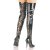 Pleaser SEDUCE-3063 Stivali Sopra Il Ginocchio Vernice Nero EU-37 / US-7