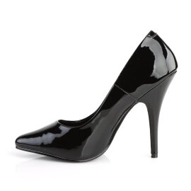 Pleaser SEDUCE-420 Décolleté Vernice Nero EU-37 / US-7