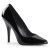 Pleaser SEDUCE-420 Décolleté Vernice Nero EU-37 / US-7