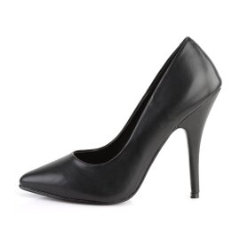 Pleaser SEDUCE-420 Décolleté Similpelle Nero EU-37 / US-7