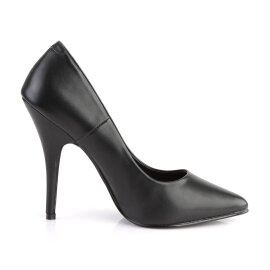 Pleaser SEDUCE-420 Décolleté Similpelle Nero EU-37 / US-7