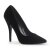 Pleaser SEDUCE-420 Décolleté Velluto Nero EU-35 / US-5