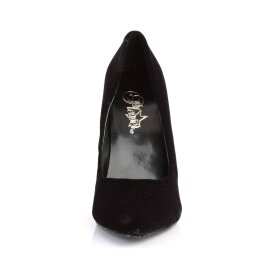 Pleaser SEDUCE-420 Décolleté Velluto Nero...