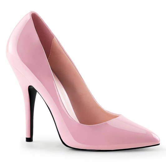 Pleaser SEDUCE-420 Décolleté Vernice Rosa Chiaro EU-35 / US-5