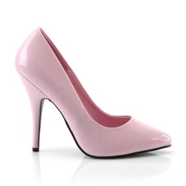 Pleaser SEDUCE-420 Décolleté Vernice Rosa Chiaro EU-37 / US-7