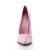 Pleaser SEDUCE-420 Décolleté Vernice Rosa Chiaro EU-37 / US-7