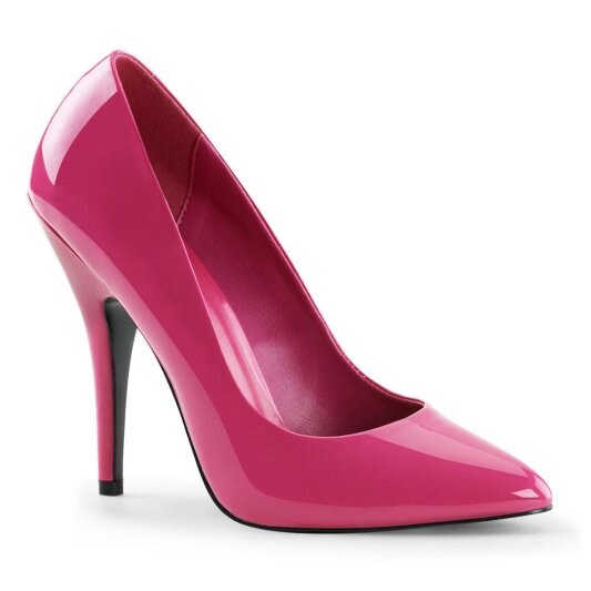 Pleaser SEDUCE-420 Décolleté Vernice Rosa EU-37 / US-7