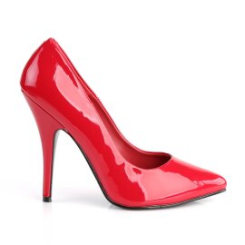 Pleaser SEDUCE-420 Décolleté Vernice Rosso EU-35 / US-5