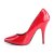 Pleaser SEDUCE-420 Décolleté Vernice Rosso EU-35 / US-5