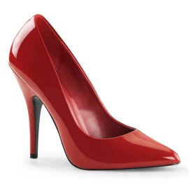 Pleaser SEDUCE-420 Décolleté Vernice Rosso...