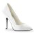 Pleaser SEDUCE-420 Décolleté Vernice Bianco EU-37 / US-7