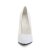 Pleaser SEDUCE-420 Décolleté Vernice Bianco EU-37 / US-7