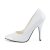 Pleaser SEDUCE-420 Décolleté Vernice Bianco EU-37 / US-7