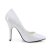 Pleaser SEDUCE-420 Décolleté Vernice Bianco EU-37 / US-7