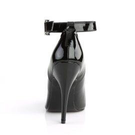 Pleaser SEDUCE-431 Décolleté Vernice Nero EU-37 / US-7