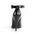Pleaser SEDUCE-431 Décolleté Vernice Nero EU-37 / US-7