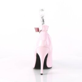 Pleaser SEDUCE-431 Décolleté Vernice Rosa Chiaro EU-37 / US-7