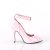 Pleaser SEDUCE-431 Décolleté Vernice Rosa Chiaro EU-37 / US-7