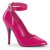 Pleaser SEDUCE-431 Décolleté Vernice Rosa EU-38 / US-8