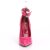 Pleaser SEDUCE-431 Décolleté Vernice Rosa EU-38 / US-8