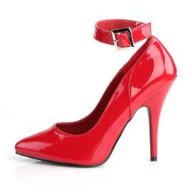 Pleaser SEDUCE-431 Décolleté Vernice Rosso EU-35 / US-5