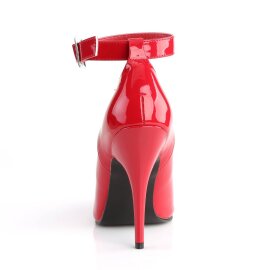 Pleaser SEDUCE-431 Décolleté Vernice Rosso EU-35 / US-5
