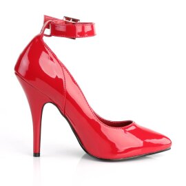 Pleaser SEDUCE-431 Décolleté Vernice Rosso EU-35 / US-5
