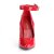 Pleaser SEDUCE-431 Décolleté Vernice Rosso EU-35 / US-5
