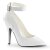 Pleaser SEDUCE-431 Décolleté Vernice Bianco EU-37 / US-7