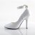 Pleaser SEDUCE-431 Décolleté Vernice Bianco EU-37 / US-7