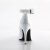 Pleaser SEDUCE-431 Décolleté Vernice Bianco EU-37 / US-7