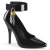 Pleaser SEDUCE-432 Décolleté Vernice Nero EU-37 / US-7