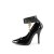 Pleaser SEDUCE-432 Décolleté Vernice Nero EU-37 / US-7
