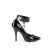 Pleaser SEDUCE-432 Décolleté Vernice Nero EU-37 / US-7