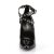 Pleaser SEDUCE-443 Décolleté Vernice Nero EU-41 / US-11