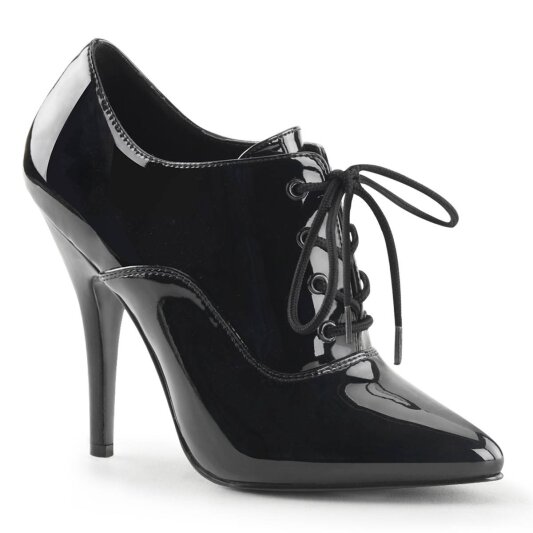 Pleaser SEDUCE-460 Décolleté Vernice Nero EU-37 / US-7