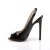 Pleaser SEXY-08 Sandali Vernice Nero EU-35 / US-5