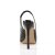 Pleaser SEXY-08 Sandali Vernice Nero EU-35 / US-5
