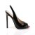 Pleaser SEXY-08 Sandali Vernice Nero EU-35 / US-5